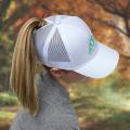 (A) Ponytail - 5 Panel Constructed Full-Fit-Five (Mesh Back, Women's)